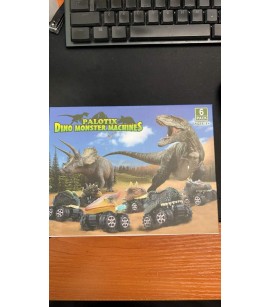 Palatix 6pk Pull Back Dinosaur Toys. 5000Units. EXW Los Angeles